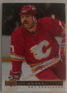 2020-21 Upper Deck SP Signature Edition Legends - UD Canvas Legends #C-30 Guy Chouinard