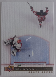 2020-21 Upper Deck SP Signature Edition Legends - UD Canvas Legends #C-23 Scott Gomez
