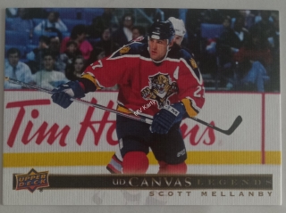 2020-21 Upper Deck SP Signature Edition Legends - UD Canvas Legends #C-22 Scott Mellanby