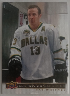 2020-21 Upper Deck SP Signature Edition Legends - UD Canvas Legends #C-2 Ray Whitney