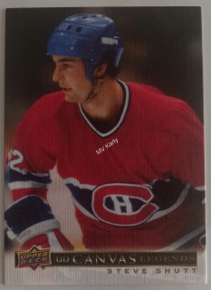 2020-21 Upper Deck SP Signature Edition Legends - UD Canvas Legends #C-3 Steve Shutt