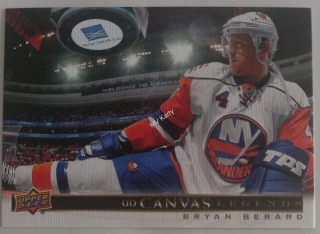 2020-21 Upper Deck SP Signature Edition Legends - UD Canvas Legends #C-63 Bryan Berard