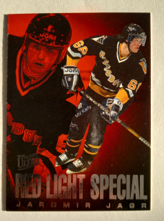 1995-96 Fleer Ultra - Red Light Specials #4 - Jaromír Jágr