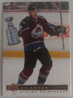 2020-21 Upper Deck SP Signature Edition Legends - UD Canvas Legends #C-57 Steven Reinprecht
