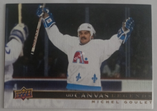 2020-21 Upper Deck SP Signature Edition Legends - UD Canvas Legends #C-67 Michel Goulet