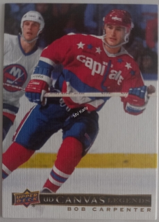 2020-21 Upper Deck SP Signature Edition Legends - UD Canvas Legends #C-43 Bob Carpenter