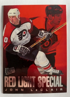1995-96 Fleer Ultra - Red Light Specials #5 - John LeClair