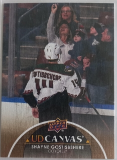 2021-22 Upper Deck Extended Series - UD Canvas #C274 Shayne Gostisbehere