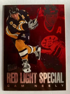 1995-96 Fleer Ultra - Red Light Specials #7 - Cam Neely