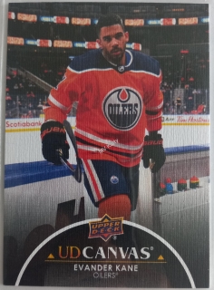 2021-22 Upper Deck Extended Series - UD Canvas #C301 Evander Kane
