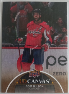 2021-22 Upper Deck Extended Series - UD Canvas #C357 Tom Wilson