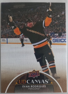 2021-22 Upper Deck Extended Series - UD Canvas #C332 Evan Rodrigues