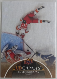 2021-22 Upper Deck Extended Series - UD Canvas #C281 Oliver Kylington