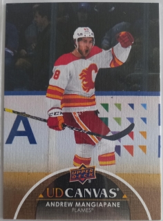 2021-22 Upper Deck Extended Series - UD Canvas #C282 Andrew Mangiapane