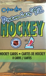 1991-92 O-Pee-Chee Premier balíček