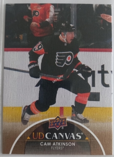 2021-22 Upper Deck Extended Series - UD Canvas #C328 Cam Atkinson