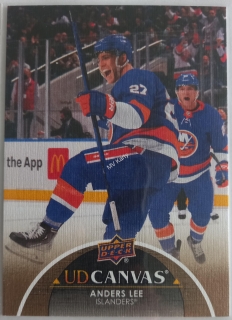 2021-22 Upper Deck Extended Series - UD Canvas #C320 Anders Lee