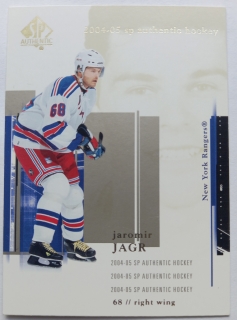 2004-05 SP Authentic - [Base] #57 Jaromir Jagr