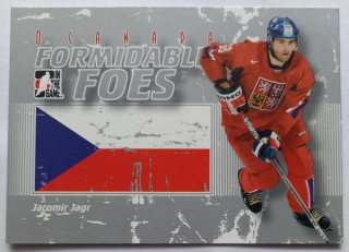 2007-08 In the Game O Canada - [Base] #91 Formidable Foes - Jaromir Jagr