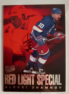 1995-96 Fleer Ultra - Red Light Specials #10 - Alexei Zhamnov