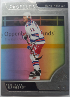 2020-21 Upper Deck SP Signature Edition Legends - Profiles #P-5 Mark Messier