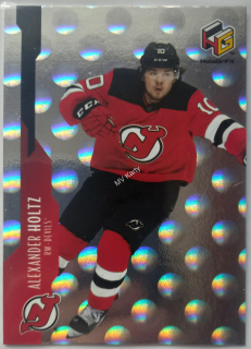 2021-22 Upper Deck Extended Series - HoloGrFX Rookies #HG-18  Alexander Holtz