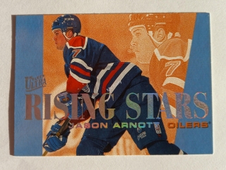 1995-96 Fleer Ultra - Rising Stars #1 - Jason Arnott