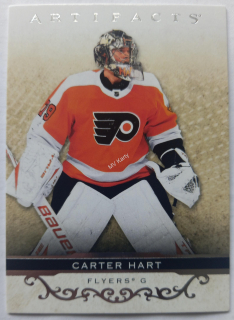 2021-22 Upper Deck Artifacts - [Base] #9 Carter Hart