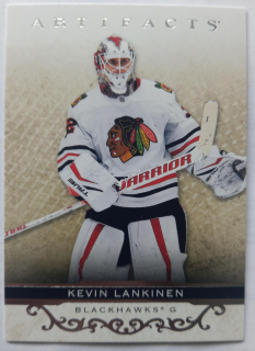 2021-22 Upper Deck Artifacts - [Base] #72 Kevin Lankinen