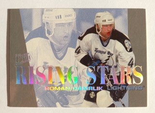 1995-96 Fleer Ultra - Rising Stars #3 - Roman Hamrlík