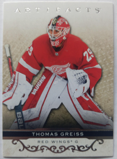 2021-22 Upper Deck Artifacts - [Base] #43 Thomas Greiss