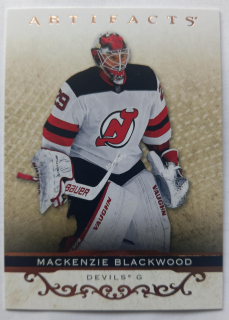 2021-22 Upper Deck Artifacts - [Base] - Rose Gold #91 Mackenzie Blackwood