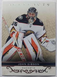 2021-22 Upper Deck Artifacts - [Base] #20 John Gibson