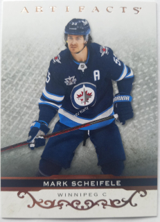2021-22 Upper Deck Artifacts - [Base] - Rose Gold #133 Stars - Mark Scheifele