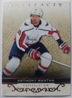 2021-22 Upper Deck Artifacts - [Base] - Rose Gold #41 Anthony Mantha