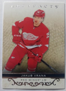 2021-22 Upper Deck Artifacts - [Base] #10 Jakub Vrana