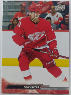 2022-23 Upper Deck Series 2 - [Base] #316 Filip Zadina
