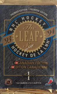 1993-94 Leaf S1 balíček