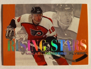 1995-96 Fleer Ultra - Rising Stars #7 - Mikael Renberg