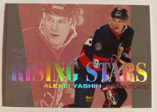 1995-96 Fleer Ultra - Rising Stars #9 - Alexei Yashin