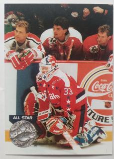 1991-92 Pro Set Platinum - [Base] #281 Wales Conference