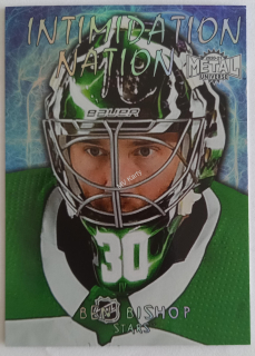 2020-21 Skybox Metal Universe - Intimidation Nation #IN-8 Ben Bishop