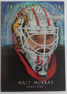 2020-21 Skybox Metal Universe - Intimidation Nation #IN-4 Matt Murray