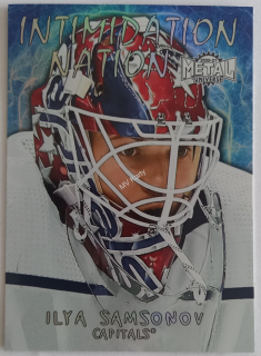2020-21 Skybox Metal Universe - Intimidation Nation #IN-2 Ilya Samsonov