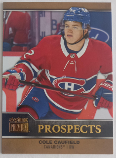 2021-22 Skybox Metal Universe - Premium Prospects #PP-1 Cole Caufield