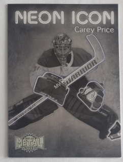 2021-22 Skybox Metal Universe - Neon Icon #NI-11 Carey Price
