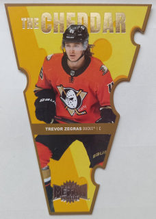2021-22 Skybox Metal Universe - The Cheddar #TC-19 Trevor Zegras