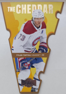 2021-22 Skybox Metal Universe - The Cheddar #TC-18 Tyler Toffoli