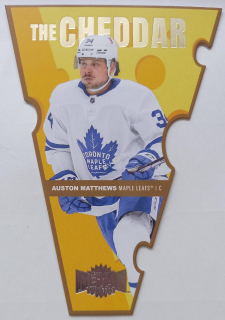 2021-22 Skybox Metal Universe - The Cheddar #TC-20 Auston Matthews