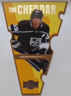 2021-22 Skybox Metal Universe - The Cheddar #TC-23 Quinton Byfield